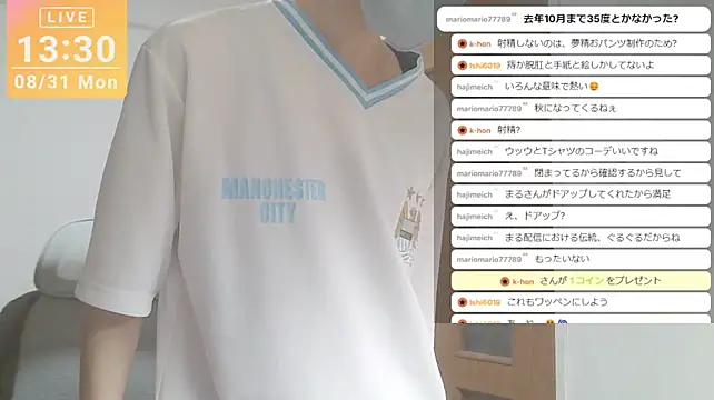 marumaru_00のウェブカメラショー