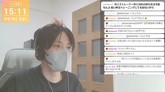 marumaru_00のウェブカメラショー