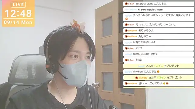 marumaru_00のウェブカメラショー