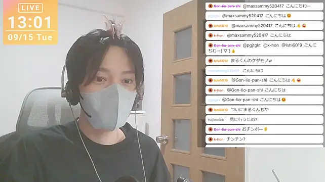 Show Webcam de marumaru_00