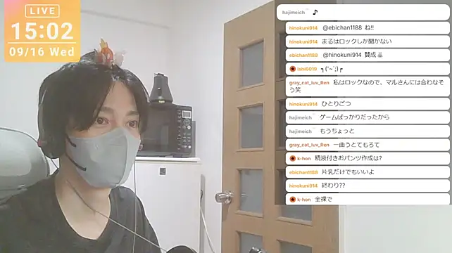 marumaru_00 Show Webcam