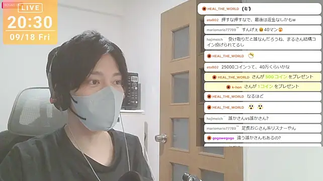 marumaru_00 Show Webcam