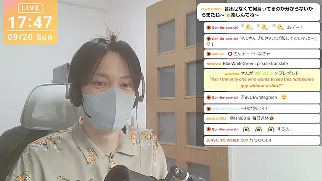 โชว์เว็บแคมของ marumaru_00