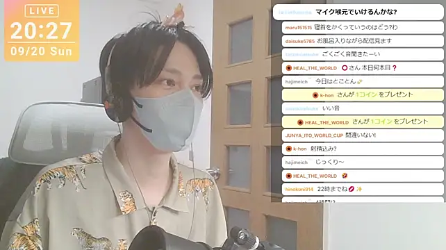 marumaru_00のウェブカメラショー