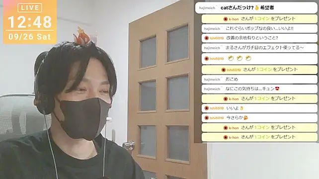 marumaru_00のウェブカメラショー