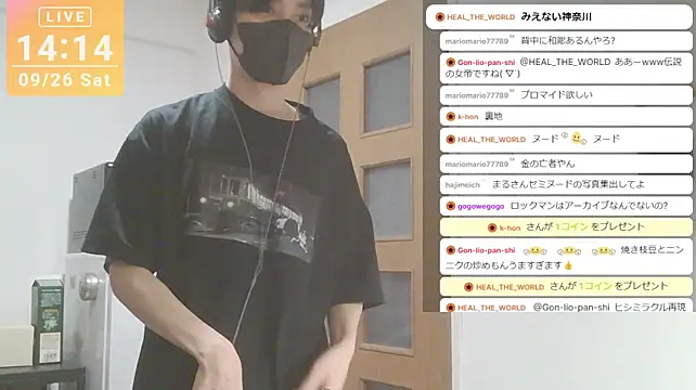marumaru_00のウェブカメラショー