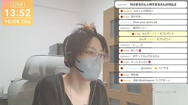 marumaru_00 Show Webcam