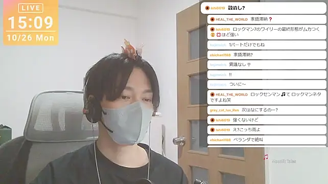 marumaru_00のウェブカメラショー