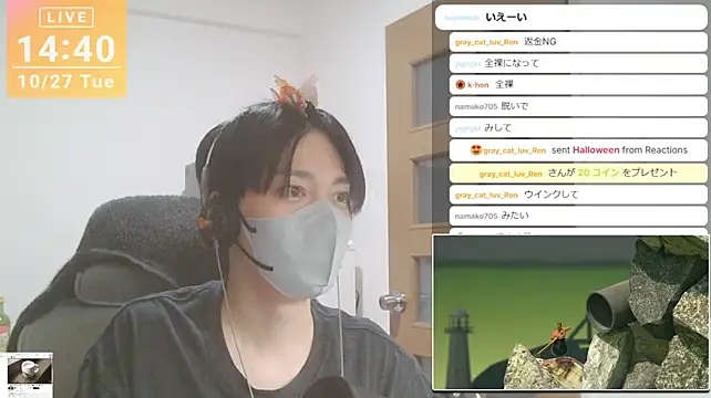 marumaru_00のウェブカメラショー