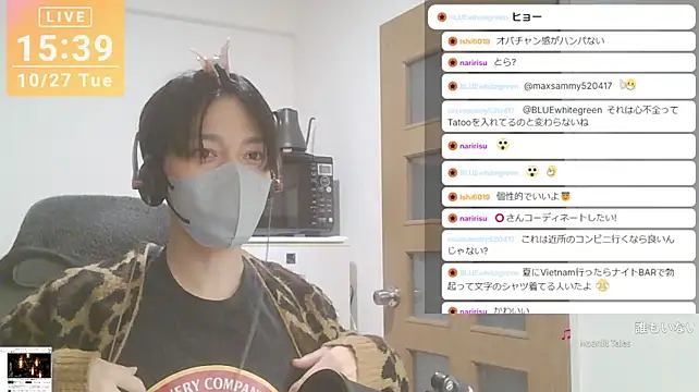 marumaru_00 Webcam-Show