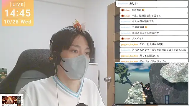 marumaru_00のウェブカメラショー