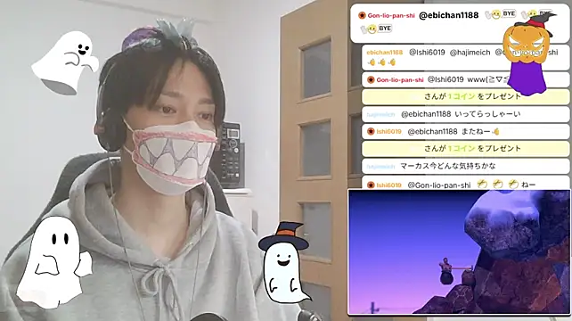 marumaru_00 Webcam-Show