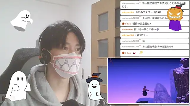 marumaru_00のウェブカメラショー