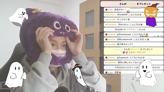 marumaru_00n Webbikameraesitys
