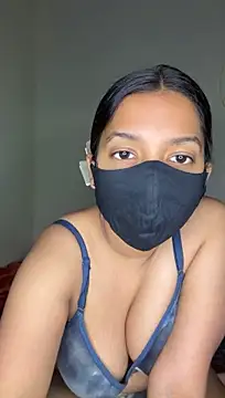 Pertunjukan Kamera Web Desi_baddie