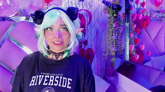 Akane_Hikari_ Pertunjukan Webcam