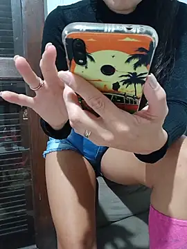 Show de Lupita_sol na webcam