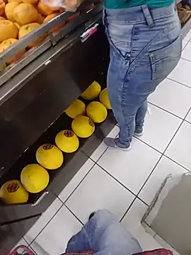 Lupita_sol Adlı Modelin Web Kamerası Şovu