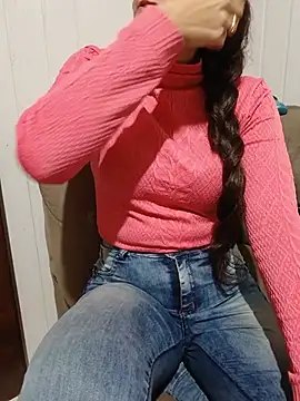 Show modela Lupita_sol na web-kameri