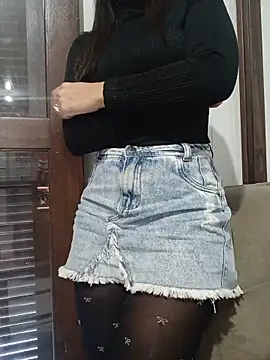 Show de Lupita_sol na webcam