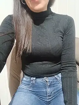 Webkamerová show Lupita_sol