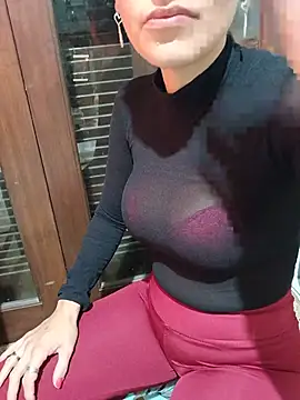 Show de Lupita_sol na webcam