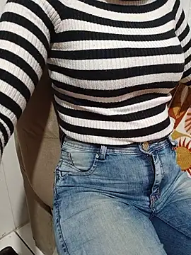 Show de Lupita_sol na webcam