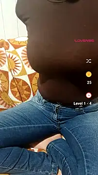 Show de Lupita_sol na webcam