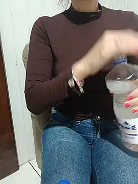 Show de Lupita_sol na webcam