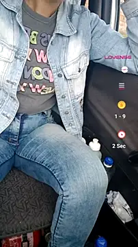 Show de Lupita_sol na webcam