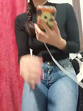 Show de Lupita_sol na webcam