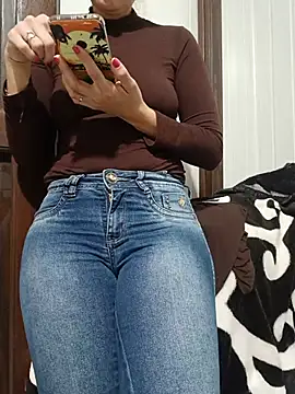 Show de Lupita_sol na webcam