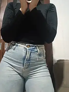 Show de Lupita_sol na webcam