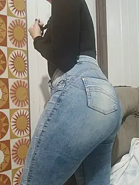 Show de Lupita_sol na webcam