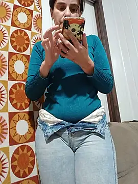 Show de Lupita_sol na webcam