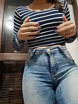 Show de Lupita_sol na webcam