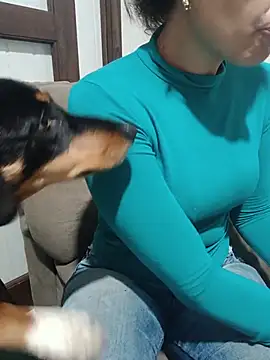 Show de Lupita_sol na webcam