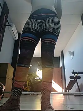 Show de Lupita_sol na webcam