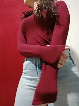 Show de Lupita_sol na webcam