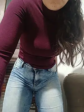 Show modela Lupita_sol na web-kameri