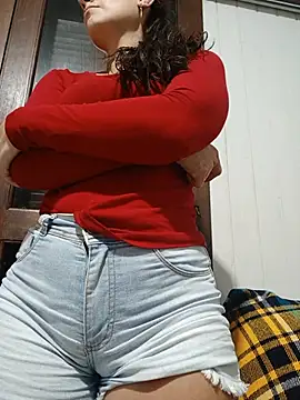Show de Lupita_sol na webcam