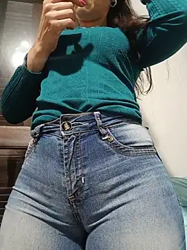 Show de Lupita_sol na webcam