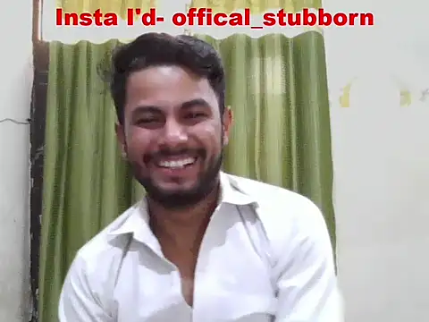 Stubborndesiboy 网络视讯表演