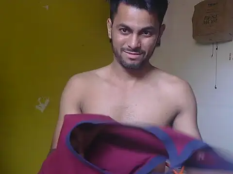 Stubborndesiboy 网络视讯表演