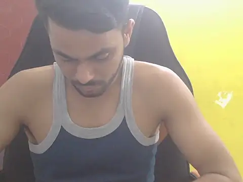 Stubborndesiboy 网络视讯表演