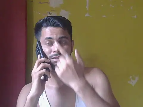 Stubborndesiboy 网络视讯表演