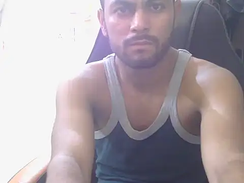Stubborndesiboyのウェブカメラショー
