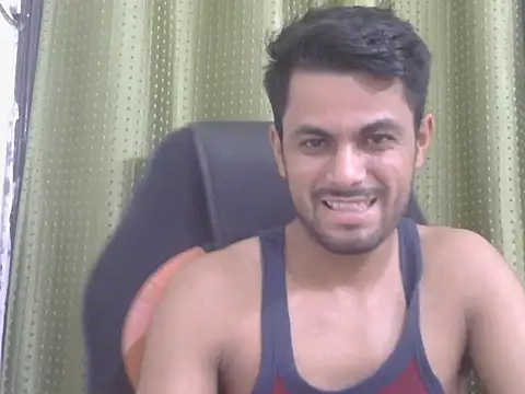 Stubborndesiboy 网络视讯表演