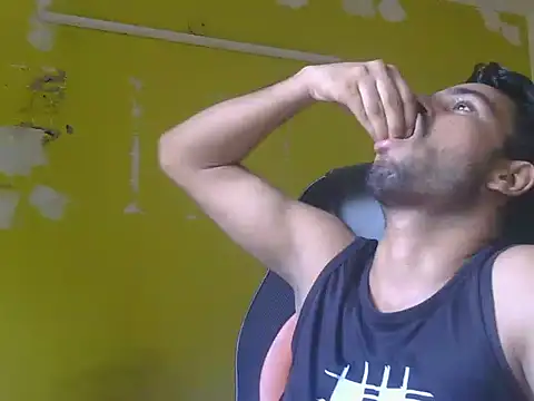 Stubborndesiboyのウェブカメラショー