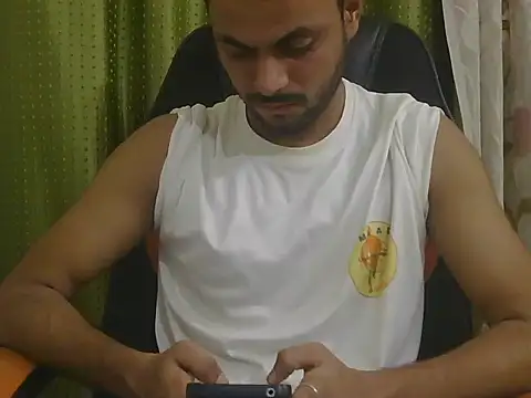 Stubborndesiboyのウェブカメラショー